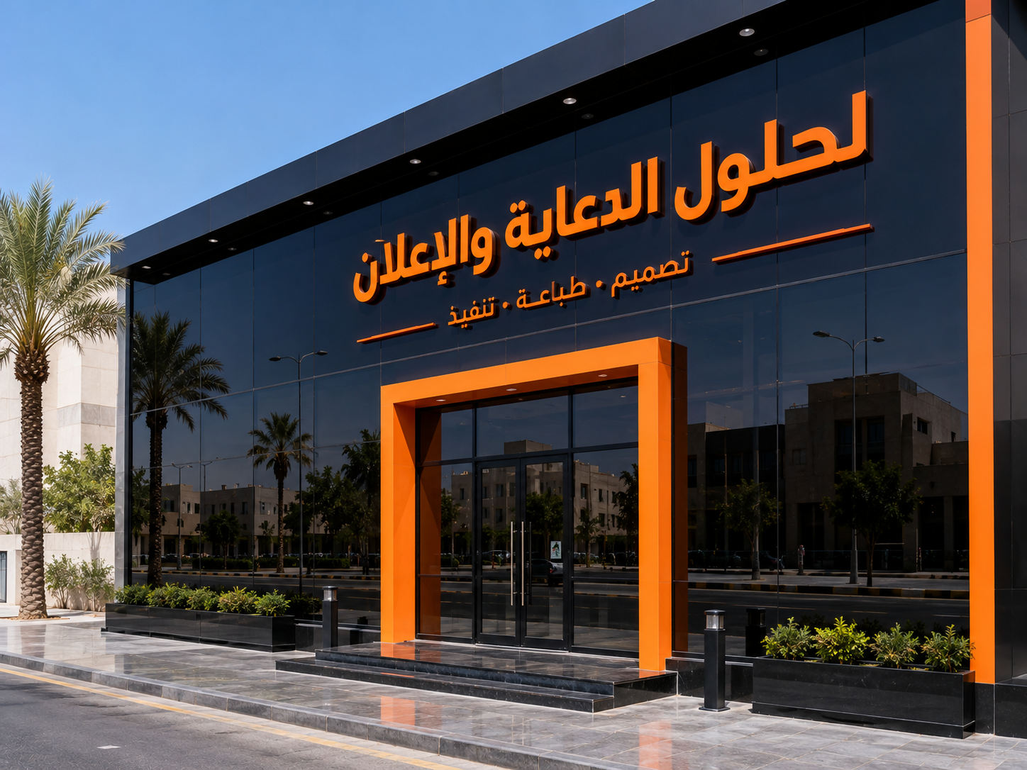 واجهة محل تجاري